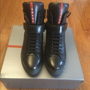 PRADA Sport Hightop Sneaker